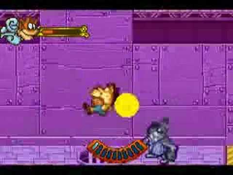 crash of the titans gba boss