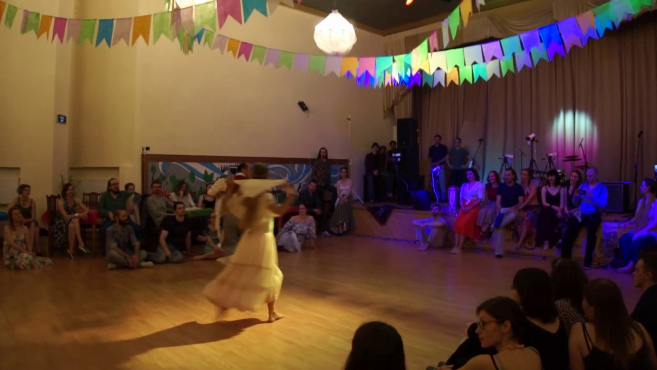 ADENTRO 2017 - Ramon Salina and Julieta Brenna -  Zamba