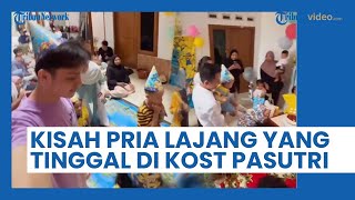 VIRAL Kisah Pria Tinggal di Kost Pasutri, Jadi Satu-satunya yang Belum Nikah: Kayak Rumah Sendiri