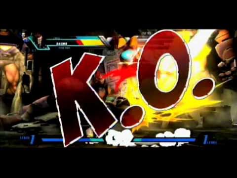 The GeekTi.me Players: Ultimate Marvel vs. Capcom 3