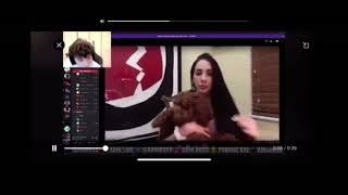 Adin almost gets banned on twitch from sisters nip