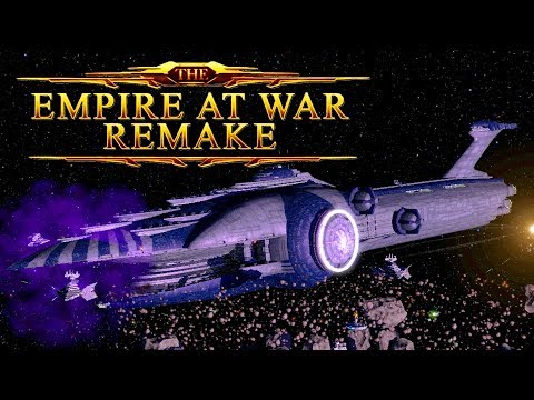 Star Wars Empire at War Remake Mod 2.0 Part 28 - CONSTRUCTING THE ARC HAMMER!