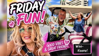 I’m baaaaaack for some Friday Fun!! 