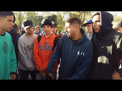 DES LEMAT BLASS vs BENAVIDEZ JOTA T DEOS vs READ TREEFT FROMER -4tos- Warriors of Freestyle (14/10)