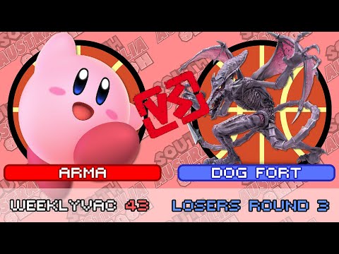 WeeklyVac 43 - SSBU - Arma (Kirby) vs Dog Fort (Ridley)