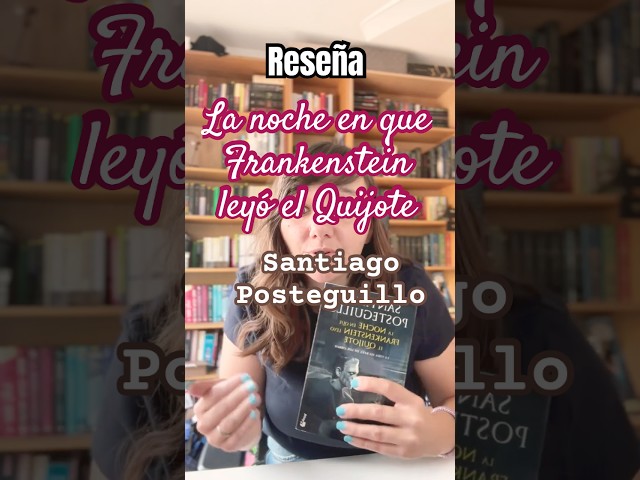 Vídeo relacionado con La noche en que Frankenstein leyó el Quijote: La vida secreta de los libros (Planeta)
