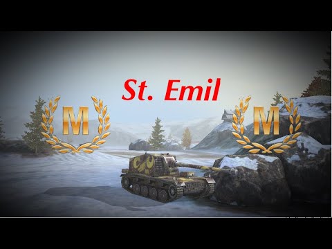 St. Emil Mastery Gameplay, WoT Blitz