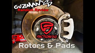 #FACTIONFAB FRONT BRAKE UPGRADE KIT install 2015+ #Subaru #WRX | Guzman's Random Review