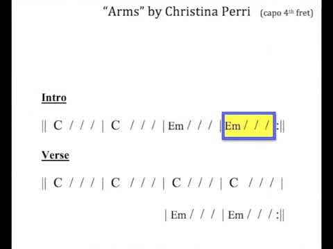 Arms - Christina Perri