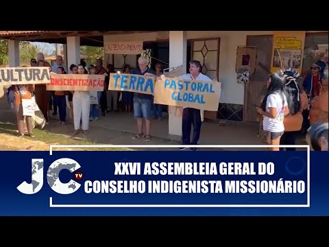 Conselho Indigenista Missionário realiza Assembleia Geral em Luziânia, Goiás – JCTV – 25/09/25
