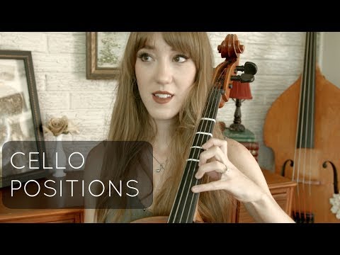 2nd and 3rd Positions For Cello | How To Music | Sarah Joy