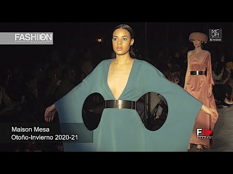 MAISON MESA - IFEMA Highlights Fall 2020 Madrid - Fashion Channel