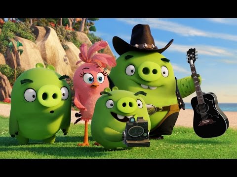 ANGRY BIRDS У КІНО / ANGRY BIRDS В КИНО. Трейлер 2 (український)