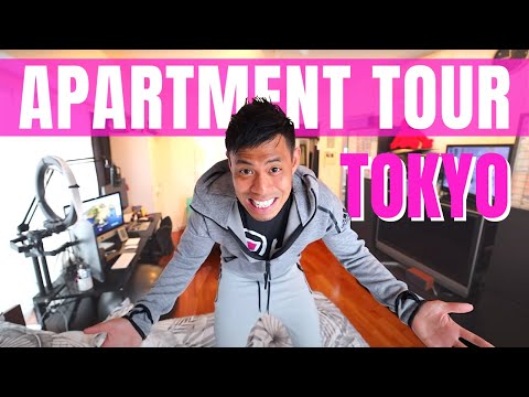 $1500 Japanese Apartment Tour in Tokyo Shibuya