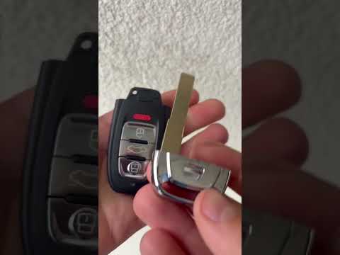 Корпус смарт ключа для AUDI, на 4 кнопки новейшего образца для рынка США AragamiKey - фото 1 - id-p1874011346
