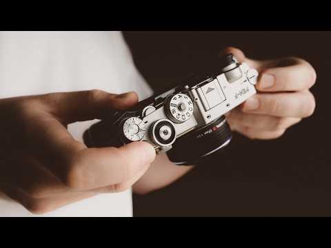 The Only Camera They Ever Made That Shoots Like Film