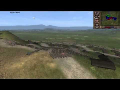 What was I thinking? Third Age Reforged 3v4 Edoras Siege