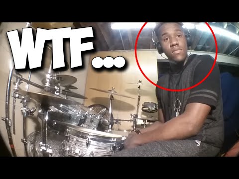 DJ TITTYNAC LIVE ON THE DRUMS....