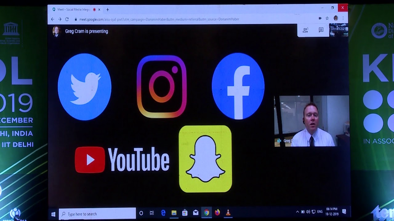 Social Media Integration of Digital Libraries - Greg Cram