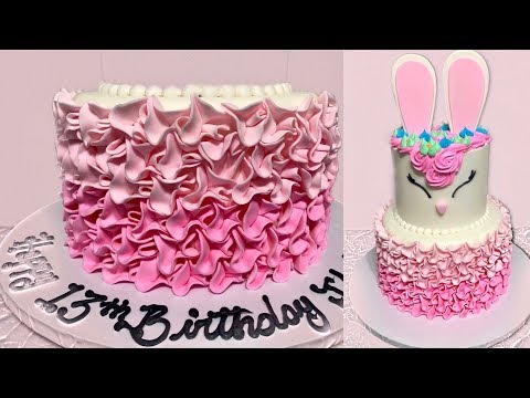 HOW TO MAKE FONDANT RUFFLES