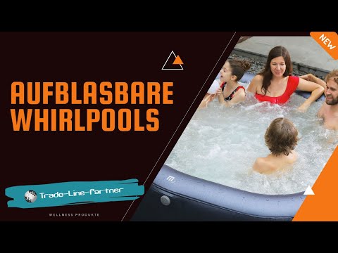 2021 MSPA Muse Series Aufblasbare Whirlpools