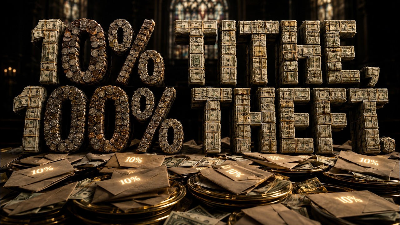 10% Tithe, 100% Theft video thumbnail