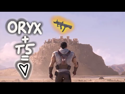 Oryx with the T5-SMG is Nasty - Rainbow Six: Siege