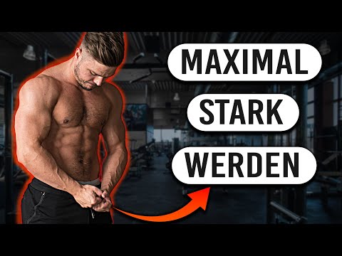So schwer solltest du trainieren für MAXIMALE Kraft Gains!