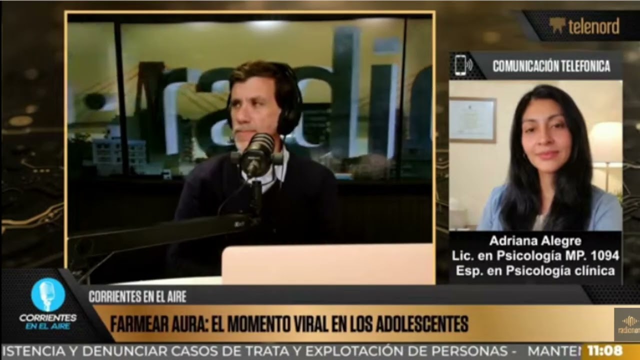 Adriana Alegre: “Hay que dejar a los adolescentes ser adolescentes”