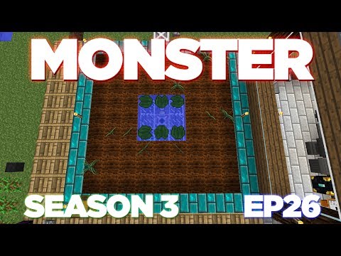 Tdubz - FTB Monster S3E26: Automatic Magical Crops Farm