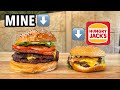How To Make A Fast Food Burger But Better