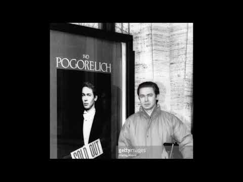 Ivo Pogorelich ..Shades of New York, 1989 .