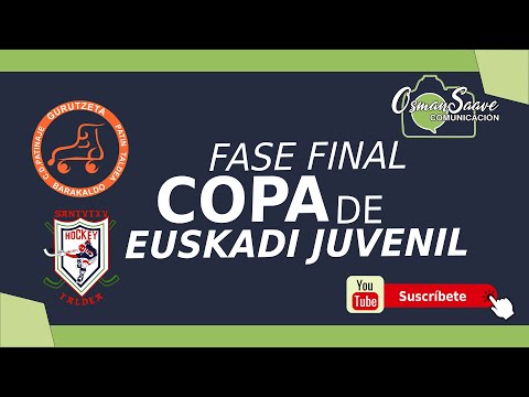 Copa Euskadi Juvenil 2021/22 | CP GURUTZETA - SANTUTXU HT (Fase final)
