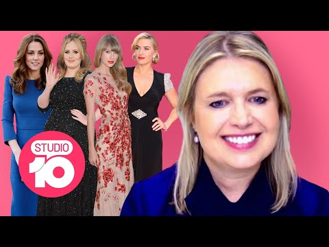 British Fashion Designer Jenny Packham Takes Us Through Her Biggest Red Carpet Looks | Studio 10
