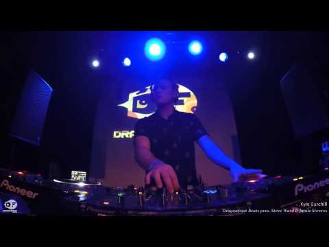 Kyle Burchill - 31/07/2015 @ Woolly Mammoth - DragonFruit Beats presents Steve Ward & Jamie Stevens
