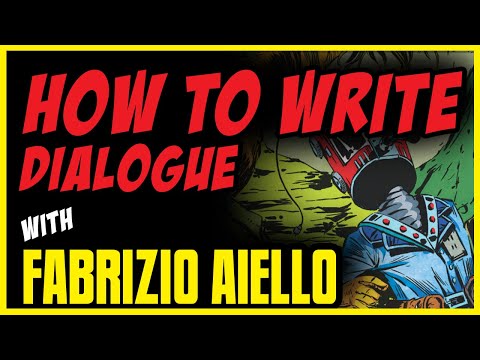 How to write dialogue so your characters don't all sound the same.
