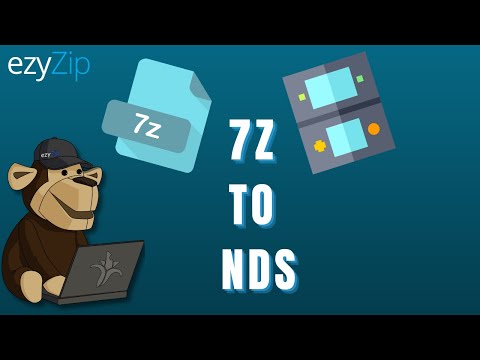 How to Convert 7Z to NDS Online (Simple Guide)
