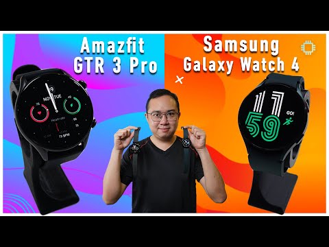 Amazfit GTR 3 Pro vs Galaxy Watch 4: Which is the better fitness smartwatch?