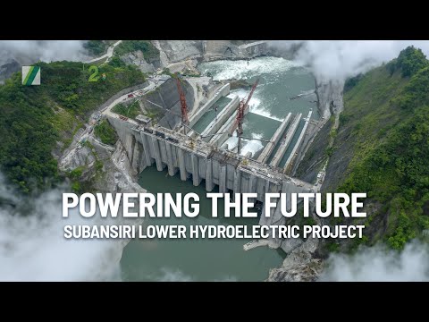 Powering the Future: Subansiri Lower Hydroelectric Project | SCHWING Stetter's Concrete Excellence!