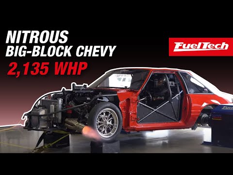 Michael Hawes/Kenny Hubbard | 2,136 WHP | Nitrous Big-Block Chevy