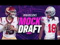 2024 NFL Mock Draft: Four QBs find their way into the first round | CBS Sports