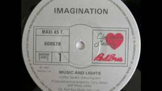IMAGINATION - MUSIC AND LIGHTS