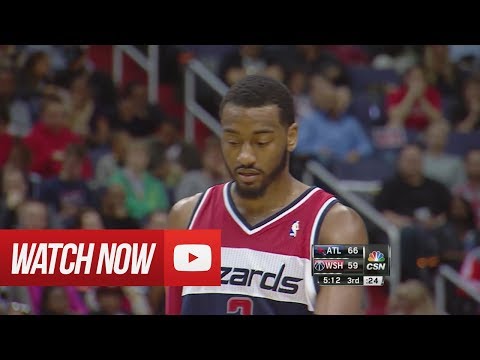 2014.03.29 - John Wall Full Highlights vs Hawks - 25 Pts, 6 Assists, 7 Reb