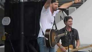 Chase Rice - CMA Fest - Budlight Stage - How She Rolls &amp; Cruise