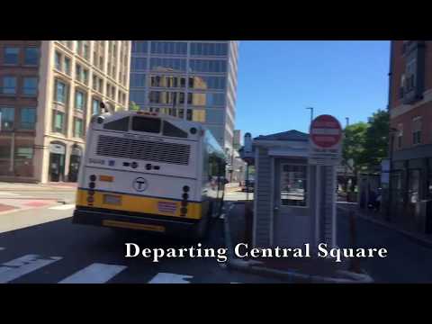 All Aboard! MBTA Route 70