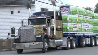 preview picture of video 'Rodéo du camion 2012 Normand Lapointe vs Dave Bernier'