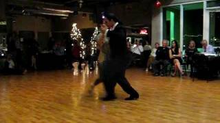 Argentine Tango performance 1 by Leonardo Barrionuevo and Miriam Larici, January 12, 2012
