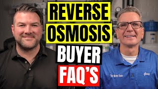 12 Questions YOU NEED to Ask, BEFORE Buying a REVERSE OSMOSI