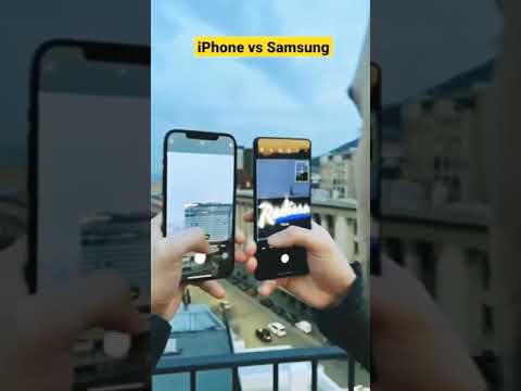 Samsung vs Apple 💥zoom💥 test #mobile_zooming_test