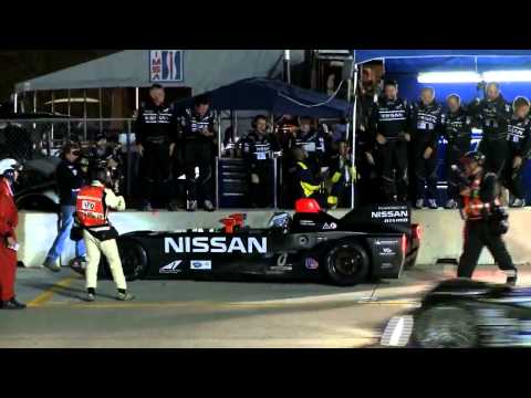 The Nissan DeltaWing at 24 Hours of LeMans